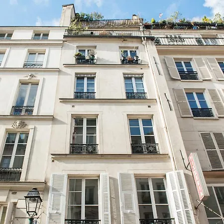 Montorgueil Studio Petits Carreaux Apartment *