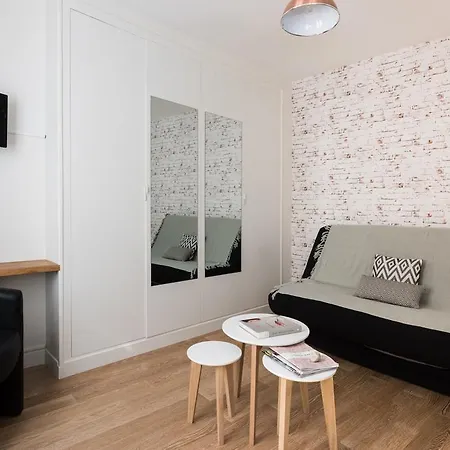Montorgueil Studio Petits Carreaux Apartment