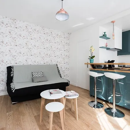 Montorgueil Studio Petits Carreaux Paris
