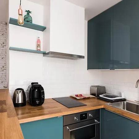 Apartment Montorgueil Studio Petits Carreaux *