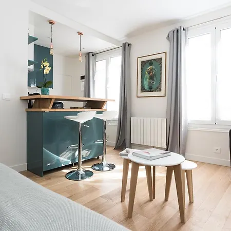 Apartment Montorgueil Studio Petits Carreaux Paris