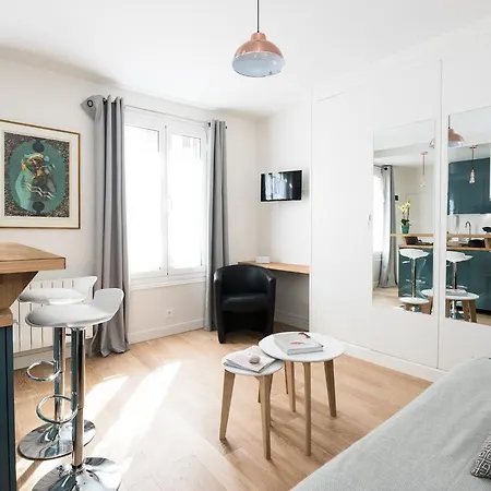 Montorgueil Studio Petits Carreaux باريس